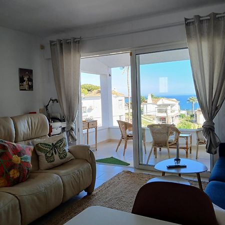Beach House With Beautiful Sea View La Cala De Mijas Exterior photo