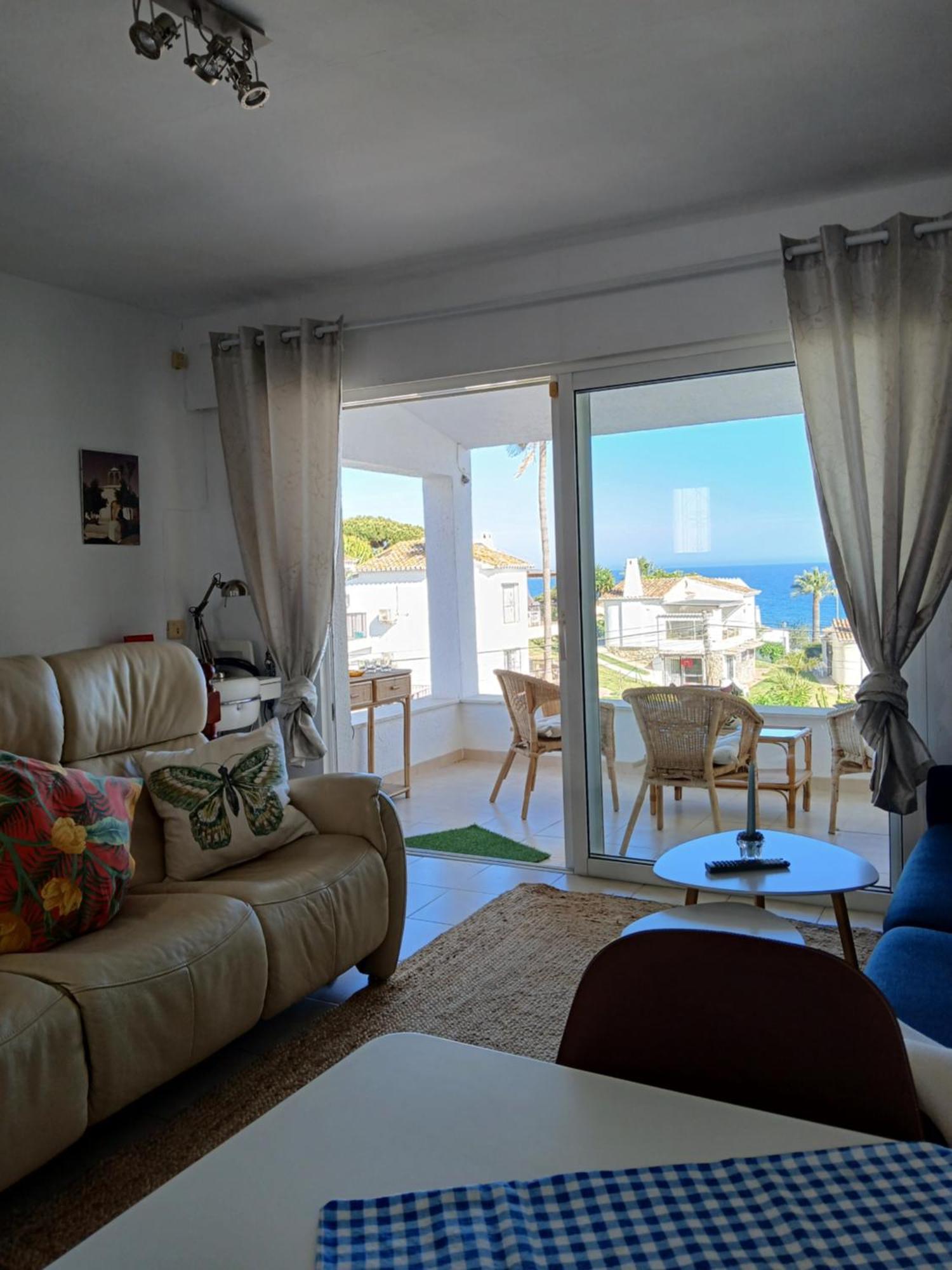 Beach House With Beautiful Sea View La Cala De Mijas Exterior photo