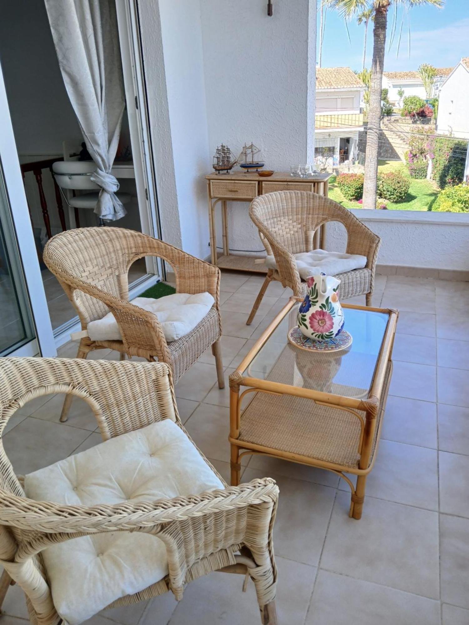 Beach House With Beautiful Sea View La Cala De Mijas Exterior photo