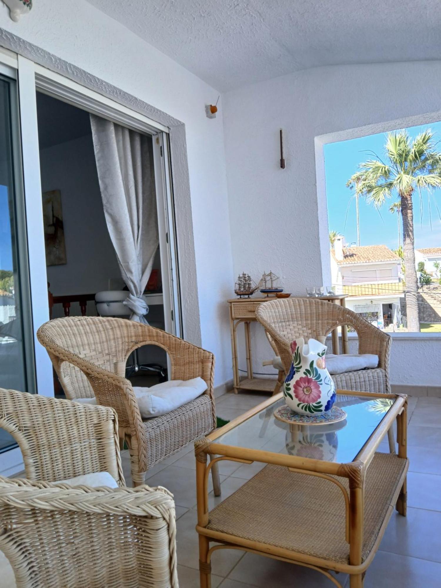 Beach House With Beautiful Sea View La Cala De Mijas Exterior photo
