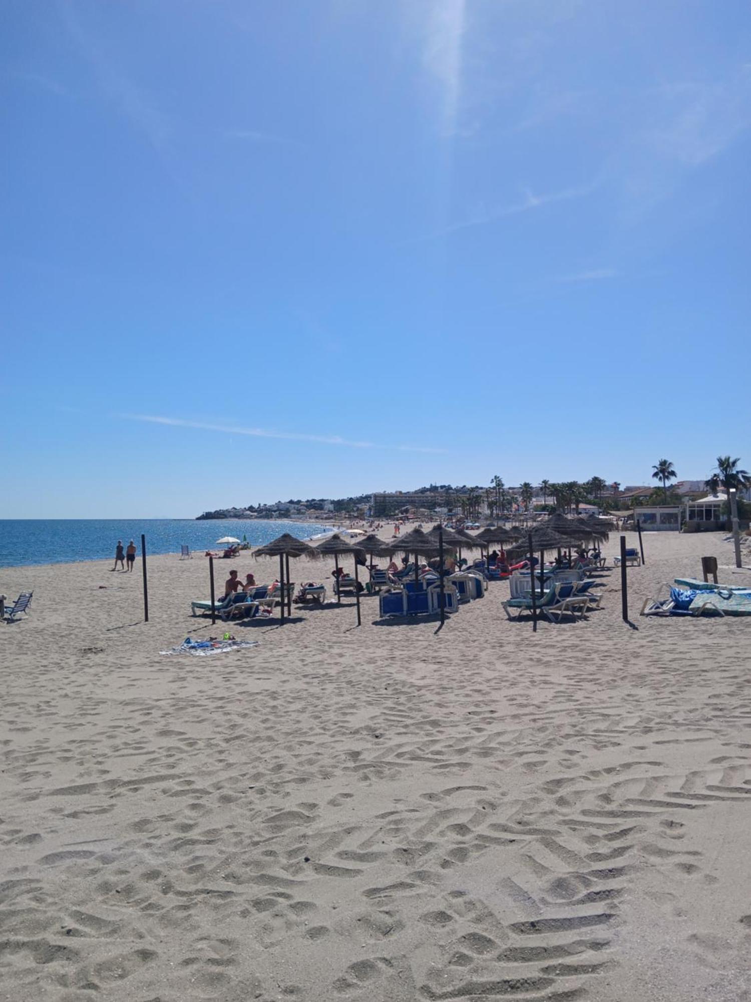 Beach House With Beautiful Sea View La Cala De Mijas Exterior photo