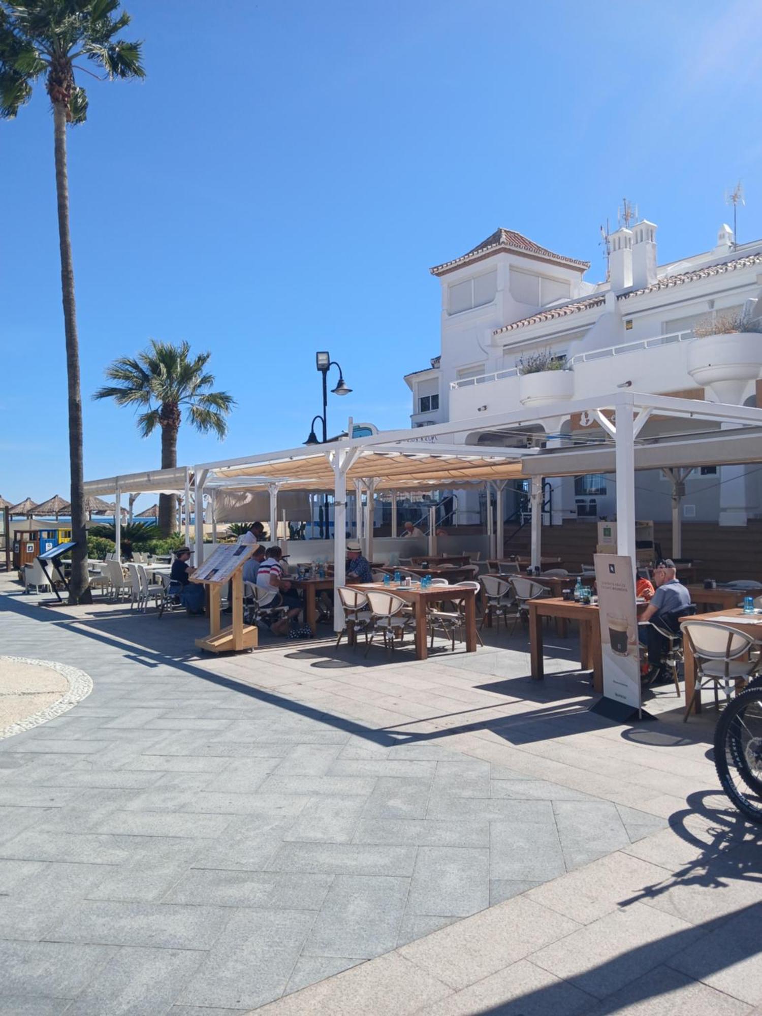 Beach House With Beautiful Sea View La Cala De Mijas Exterior photo