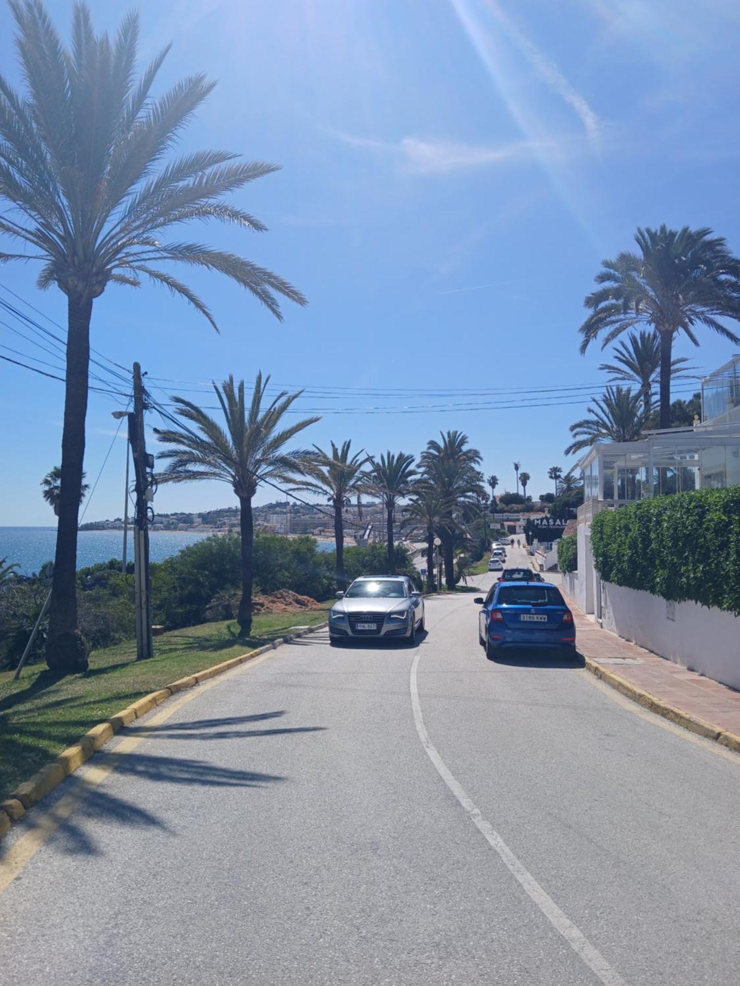 Beach House With Beautiful Sea View La Cala De Mijas Exterior photo
