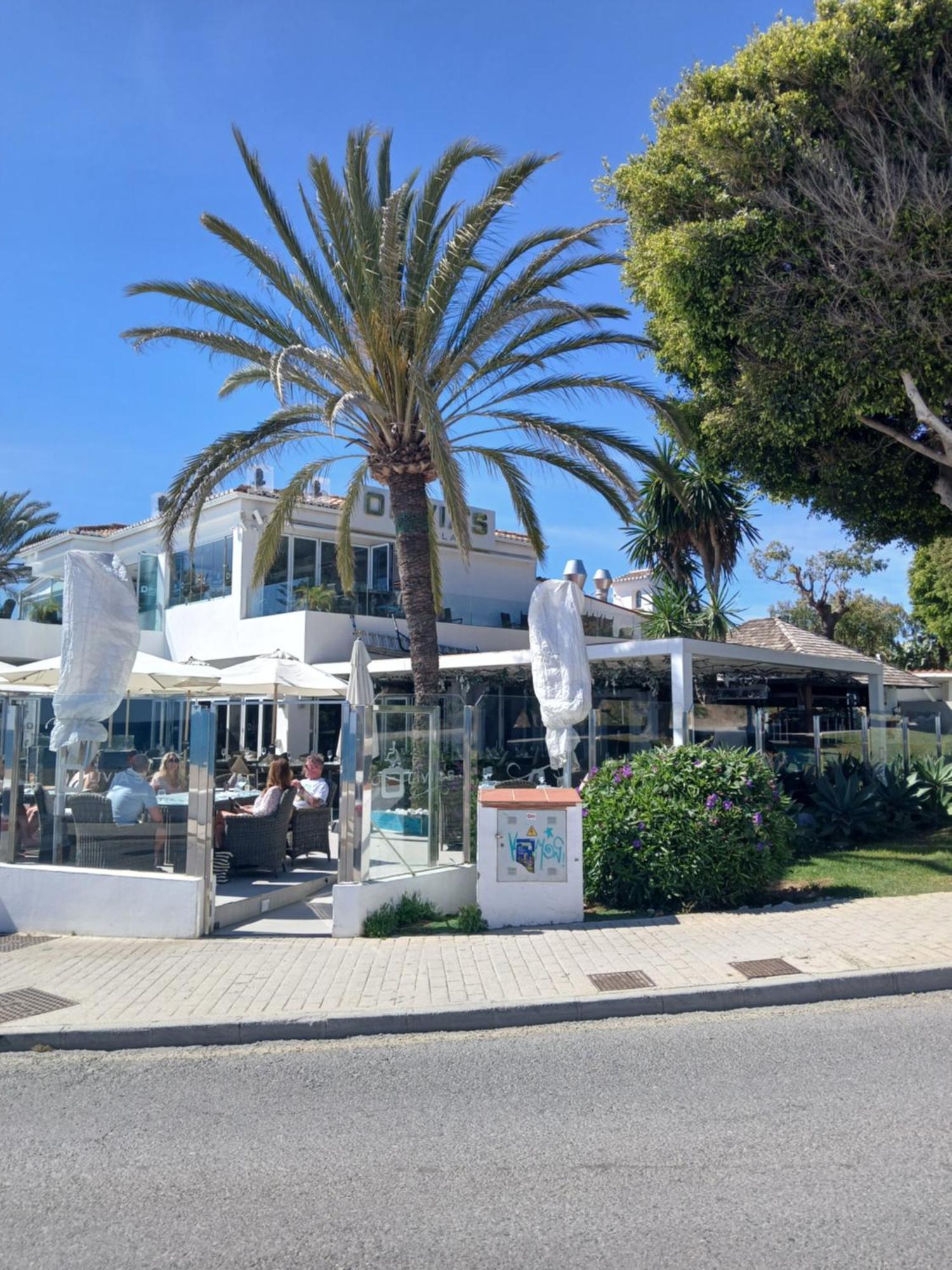 Beach House With Beautiful Sea View La Cala De Mijas Exterior photo