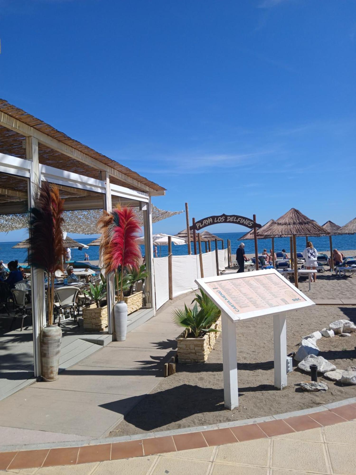 Beach House With Beautiful Sea View La Cala De Mijas Exterior photo