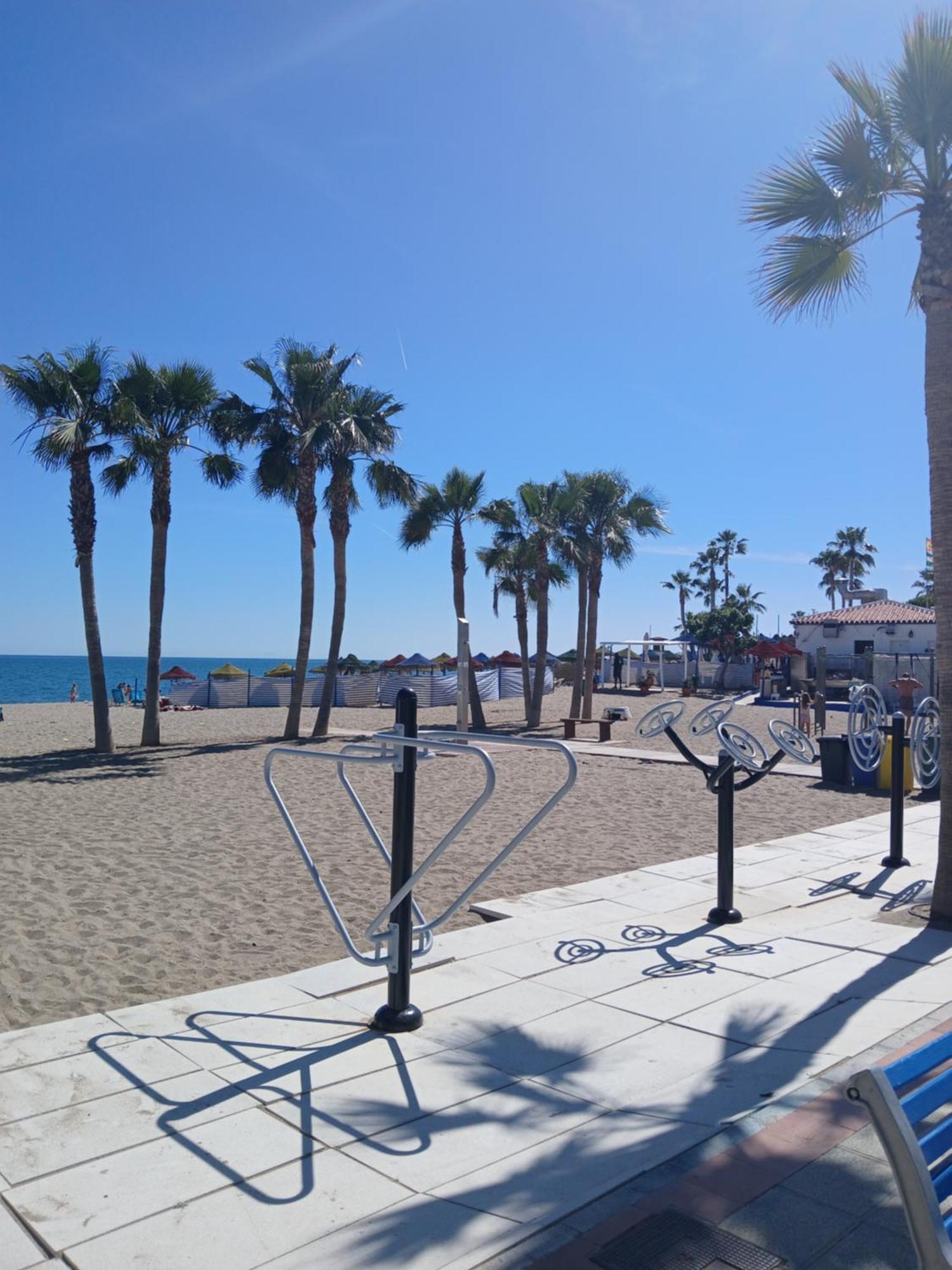 Beach House With Beautiful Sea View La Cala De Mijas Exterior photo