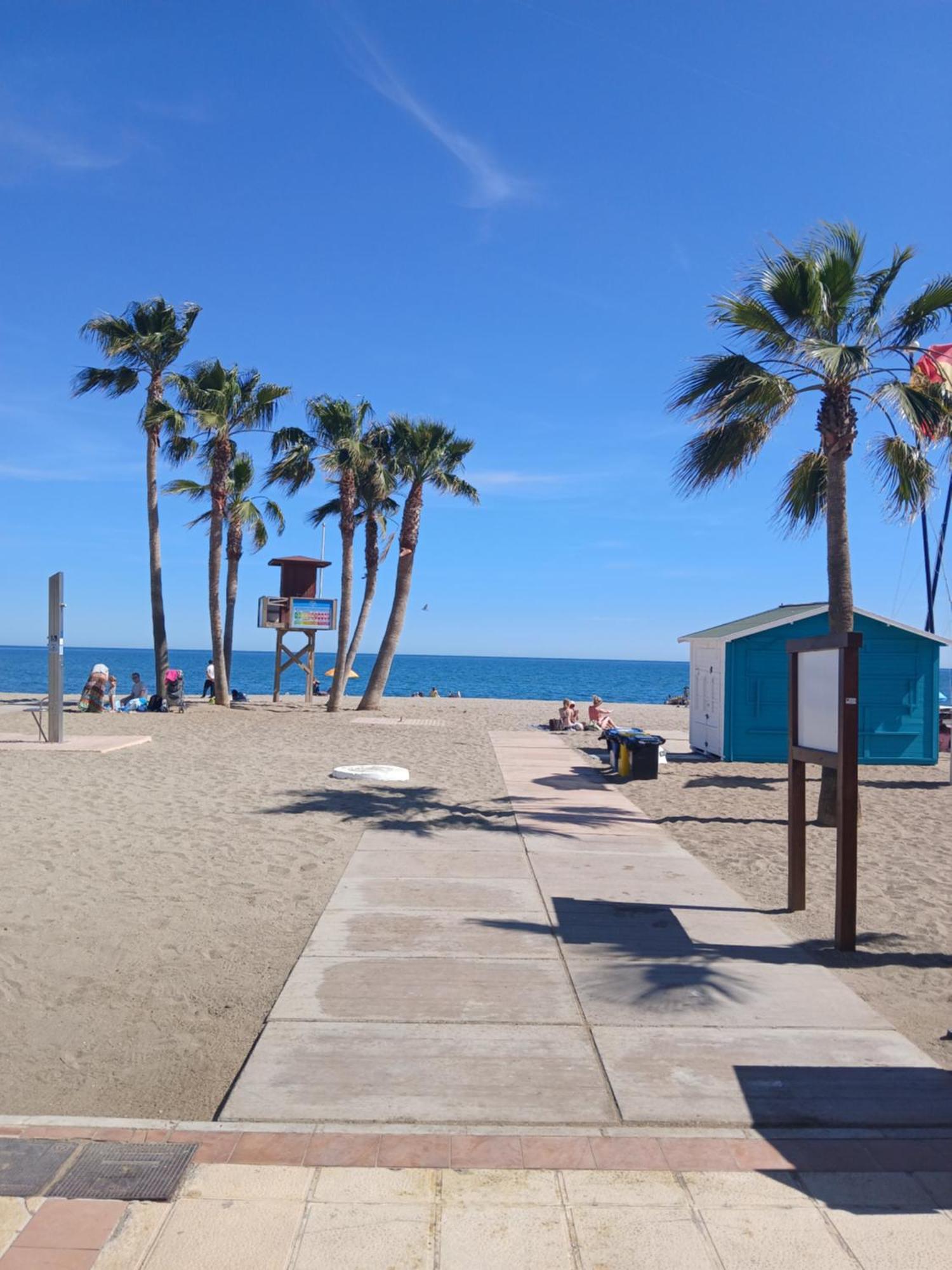 Beach House With Beautiful Sea View La Cala De Mijas Exterior photo