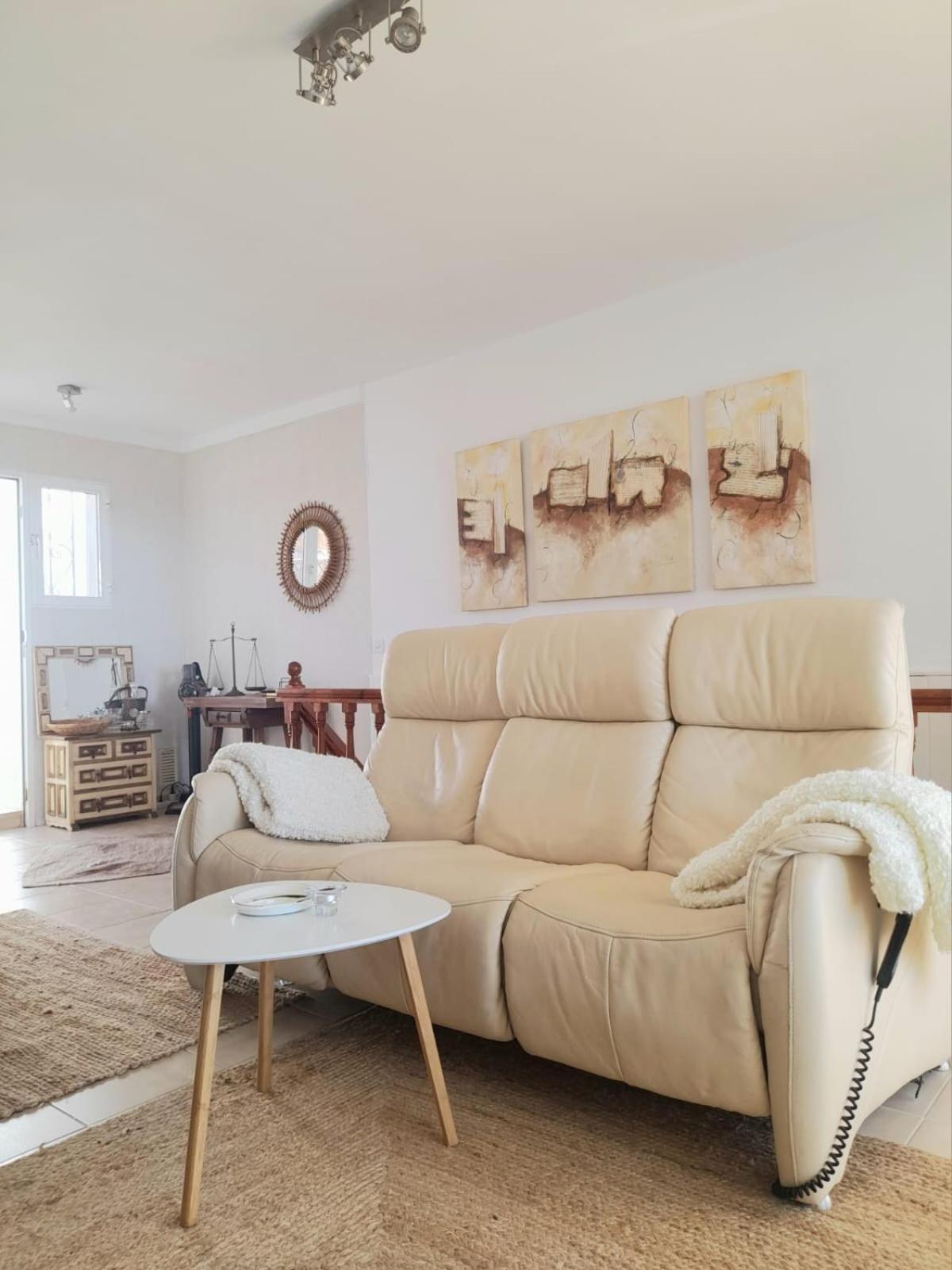 Beach House With Beautiful Sea View La Cala De Mijas Exterior photo