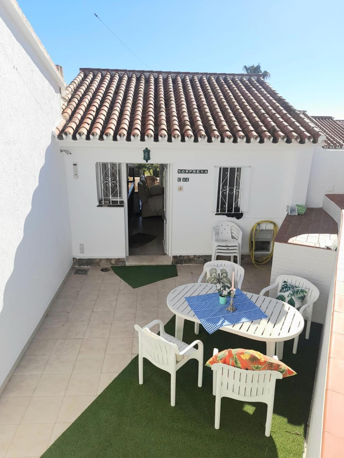Beach House With Beautiful Sea View La Cala De Mijas Exterior photo