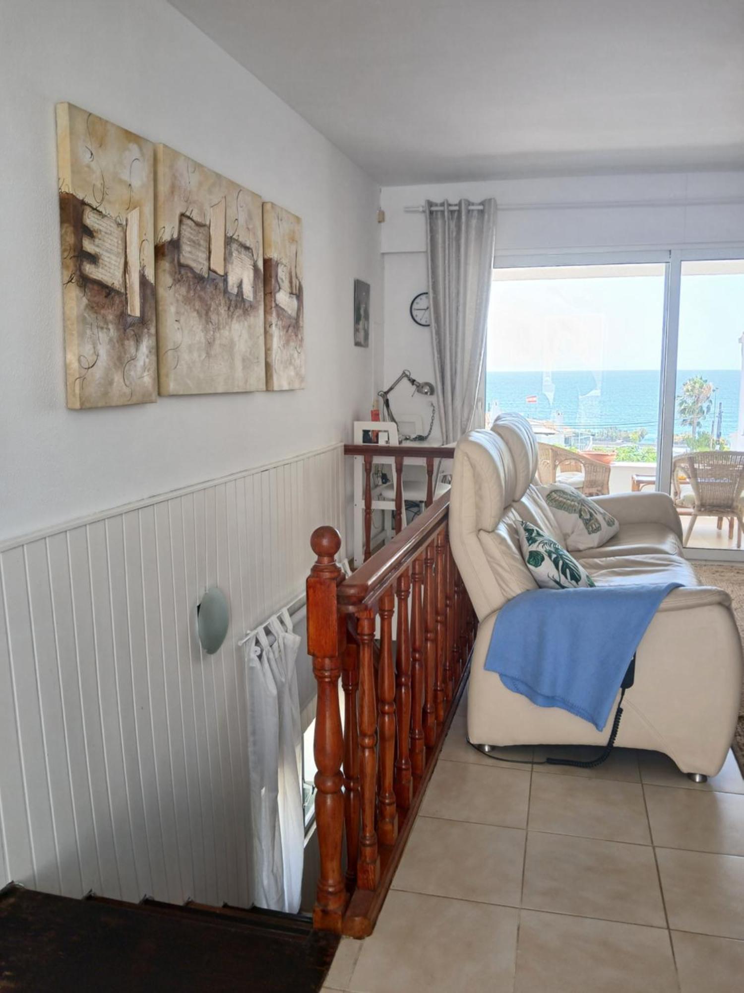 Beach House With Beautiful Sea View La Cala De Mijas Exterior photo
