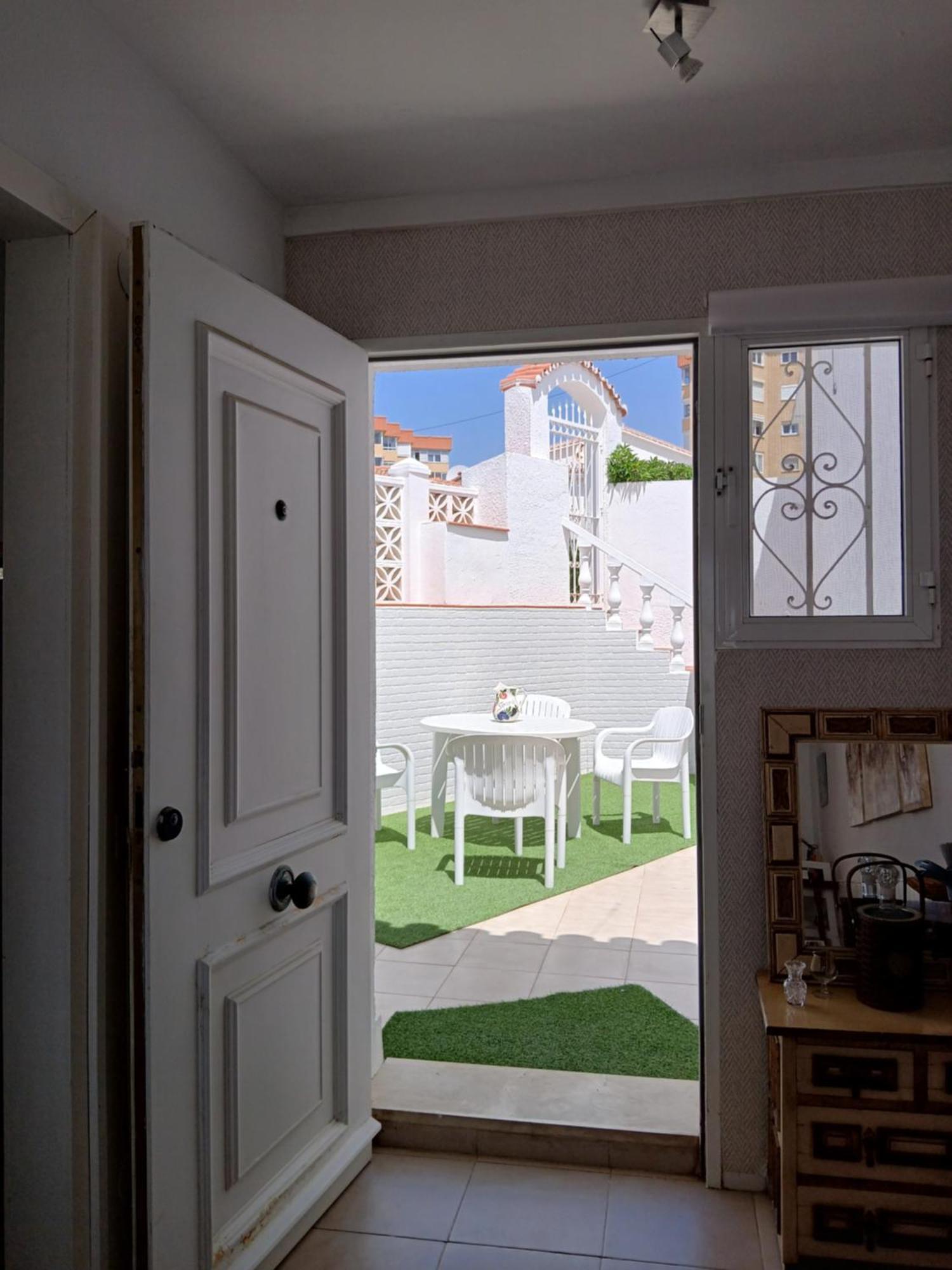 Beach House With Beautiful Sea View La Cala De Mijas Exterior photo