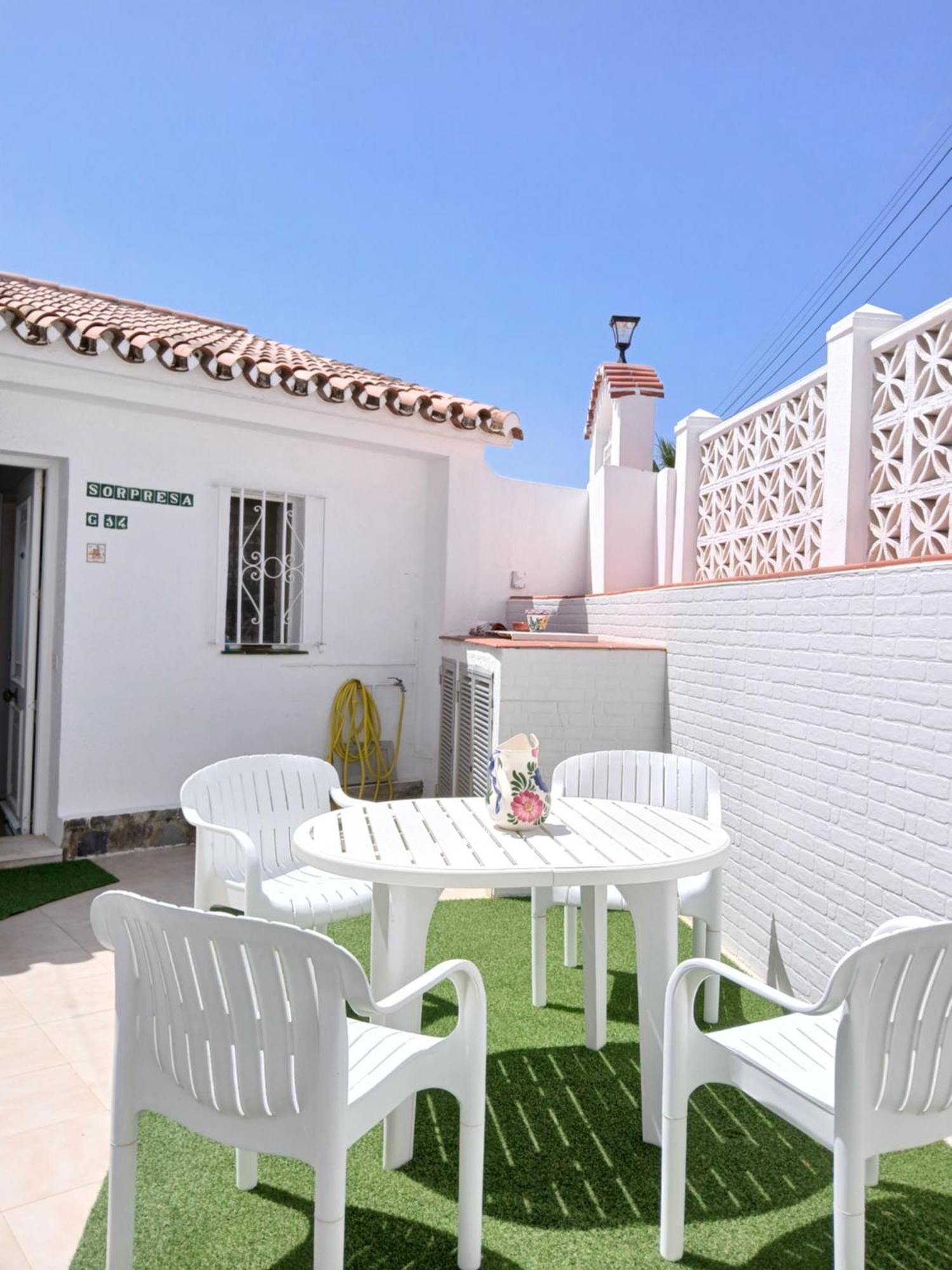 Beach House With Beautiful Sea View La Cala De Mijas Exterior photo