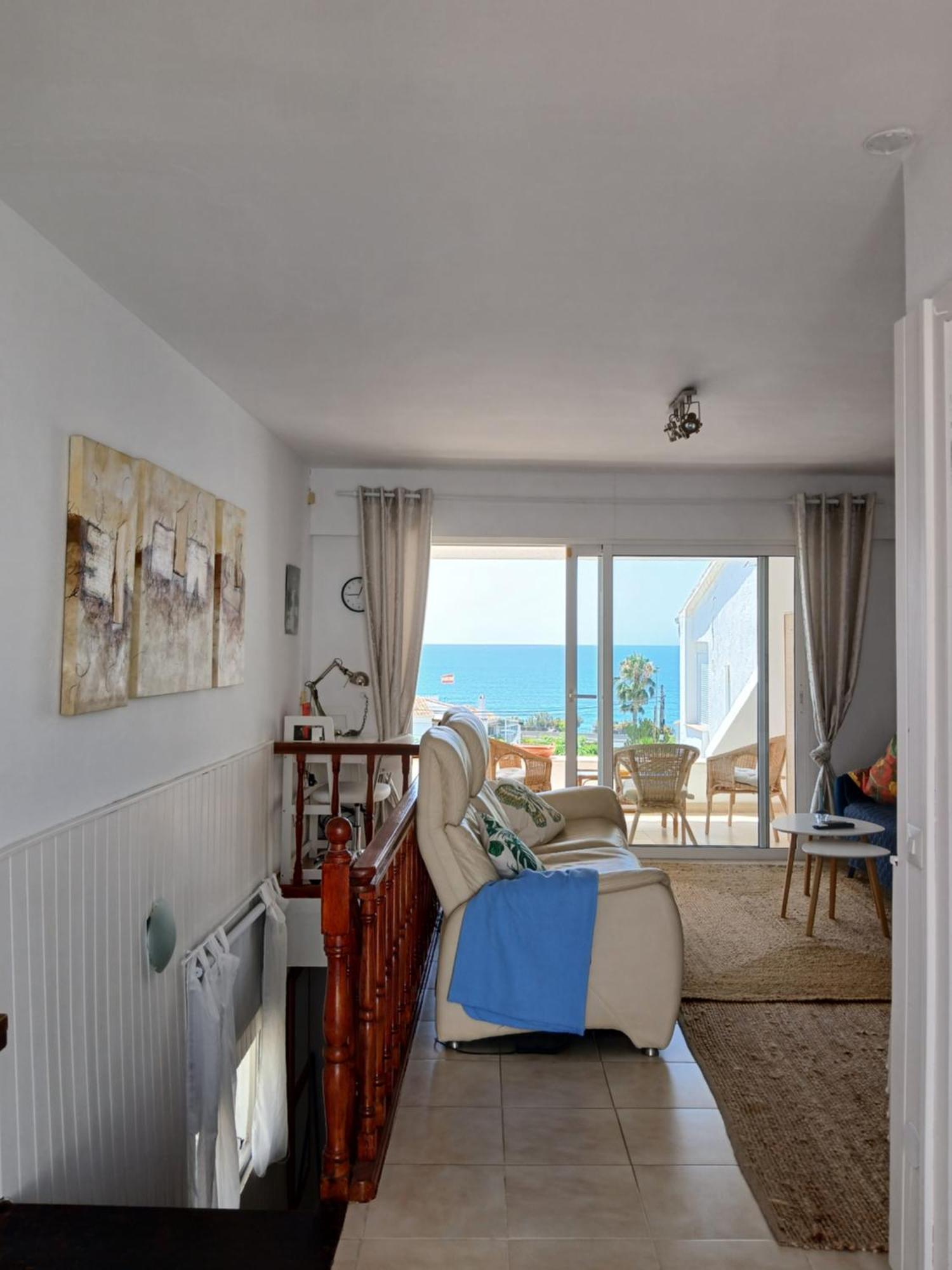 Beach House With Beautiful Sea View La Cala De Mijas Exterior photo