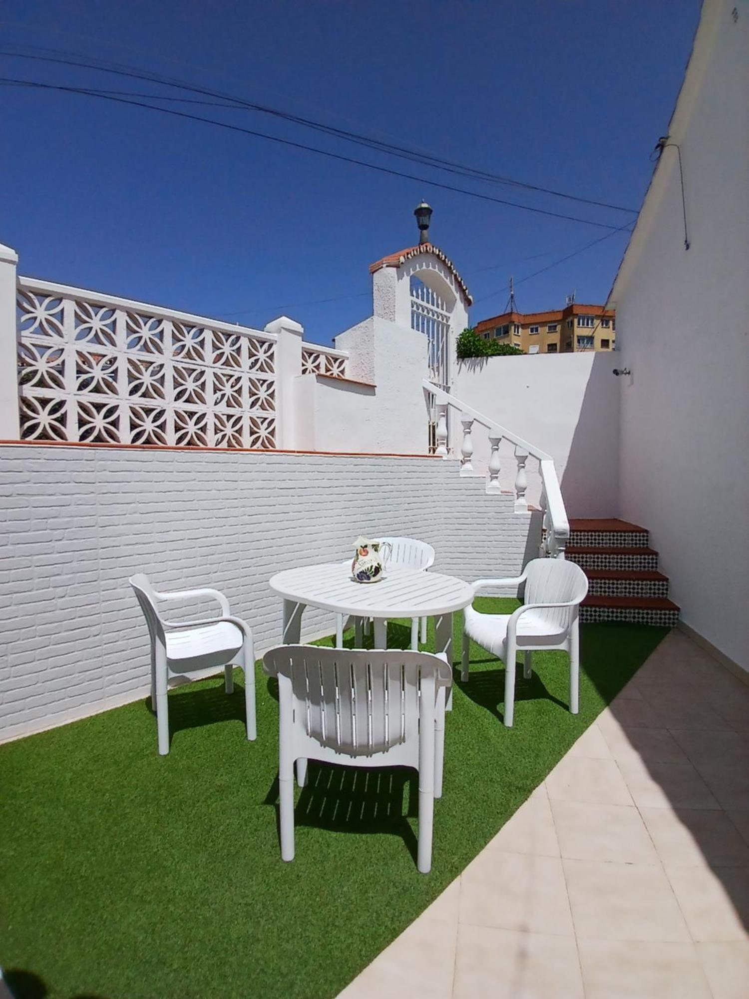 Beach House With Beautiful Sea View La Cala De Mijas Exterior photo